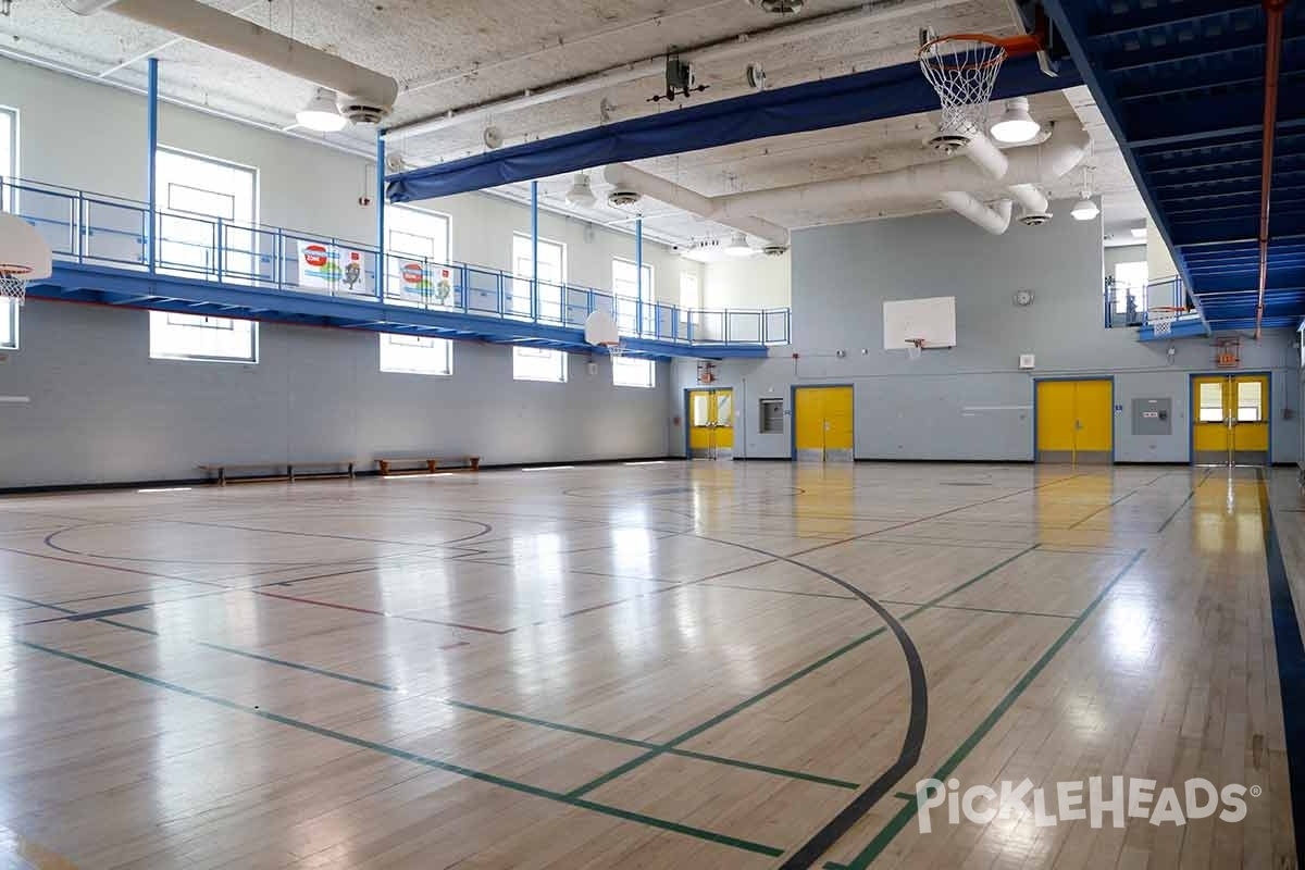 Photo of Pickleball at S.H. Armstrong Community Centre